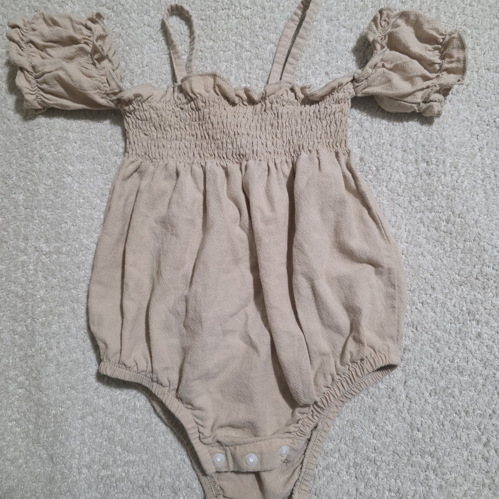 Floral Ruffle Baby Dress Bundle - Picture 6 of 8